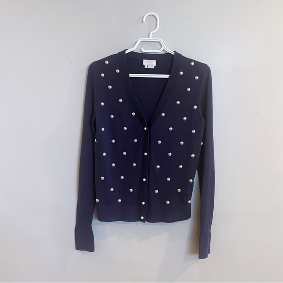 Kate Spade Pearl Cardigan - Picture 2 of 8